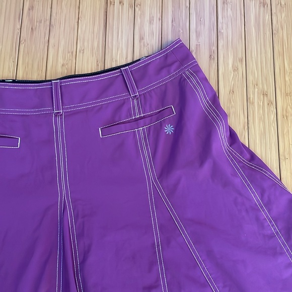 Athleta Whatever Active Stretch Flared Skort - Picture 7 of 8